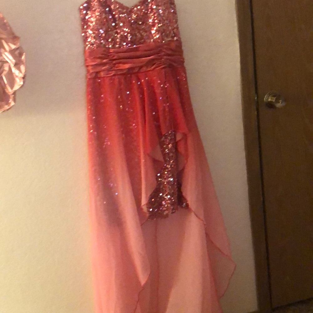 glitter dress